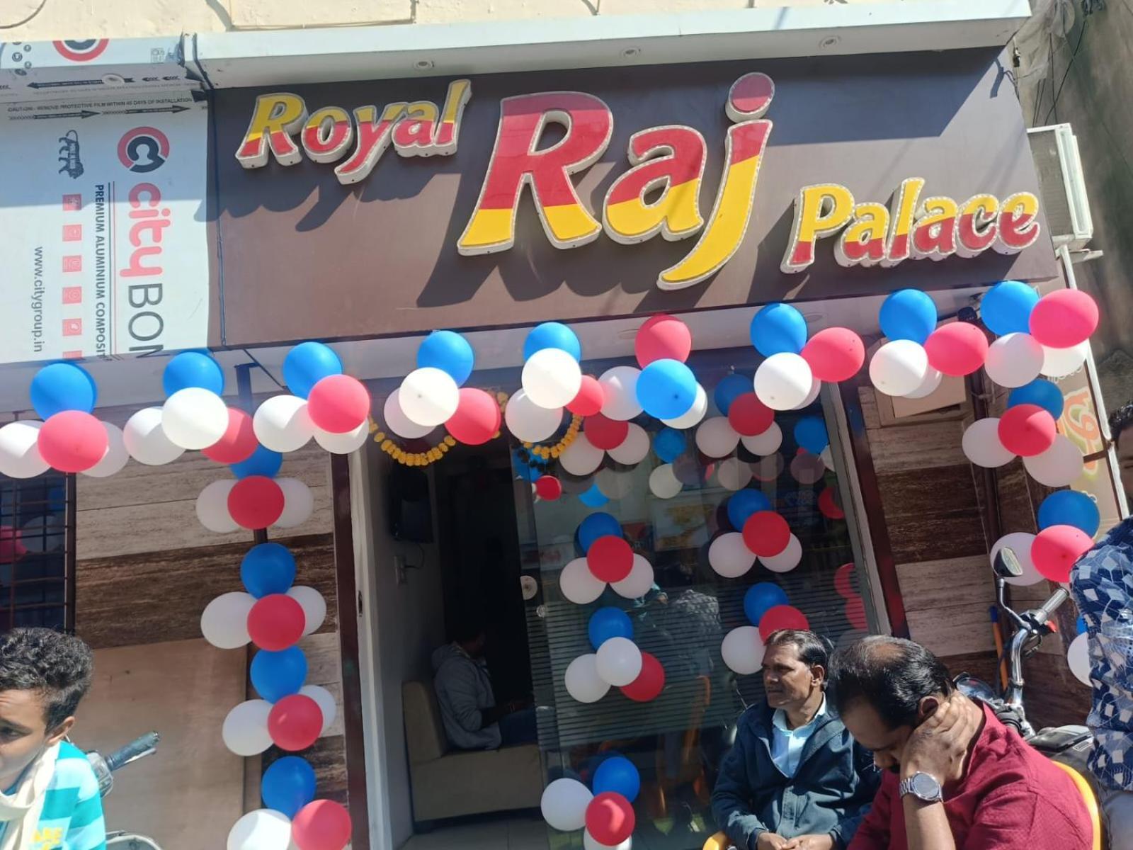 Royal Raj Palace ウッジャイン エクステリア 写真